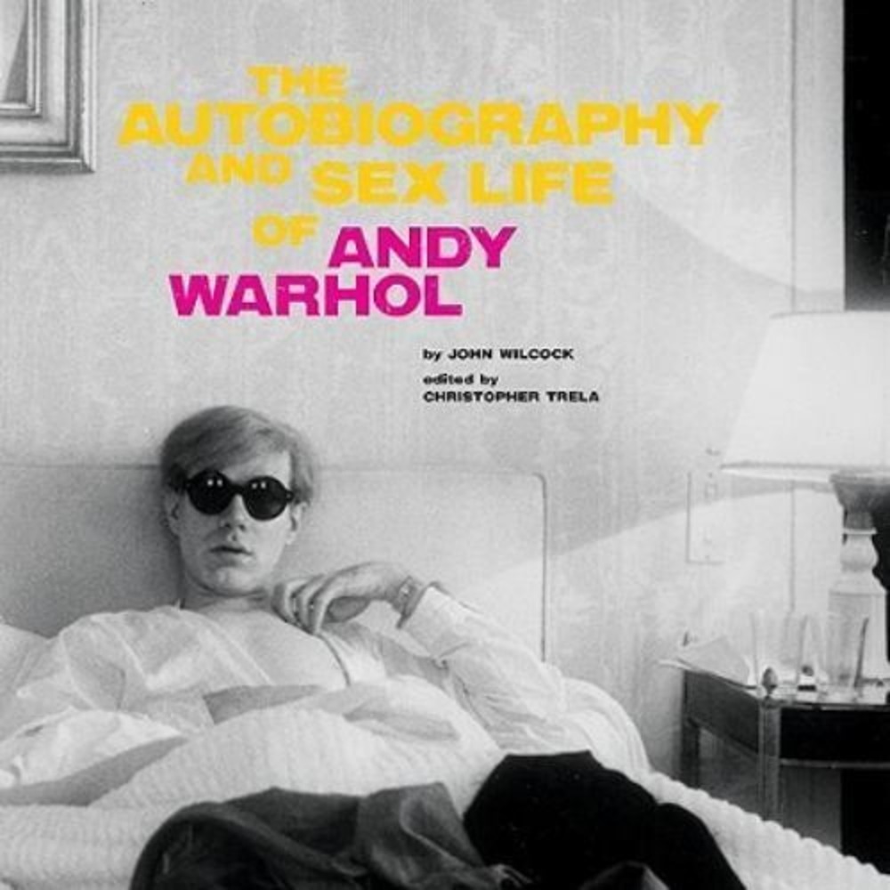 Autobiography and Sex Life of Andy Warhol Hardcover Book 2010 John Wilcock